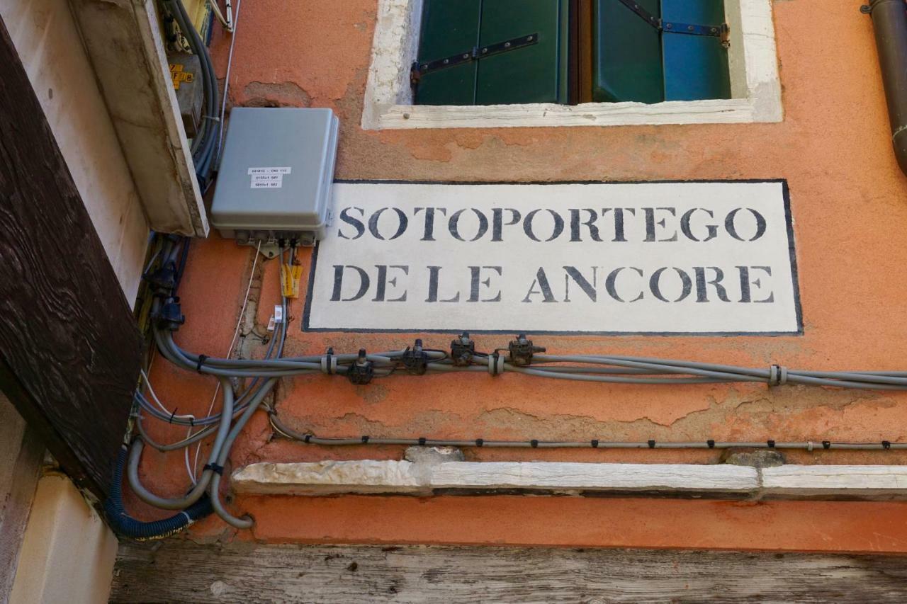 Alle Ancore 2022 Venise Extérieur photo
